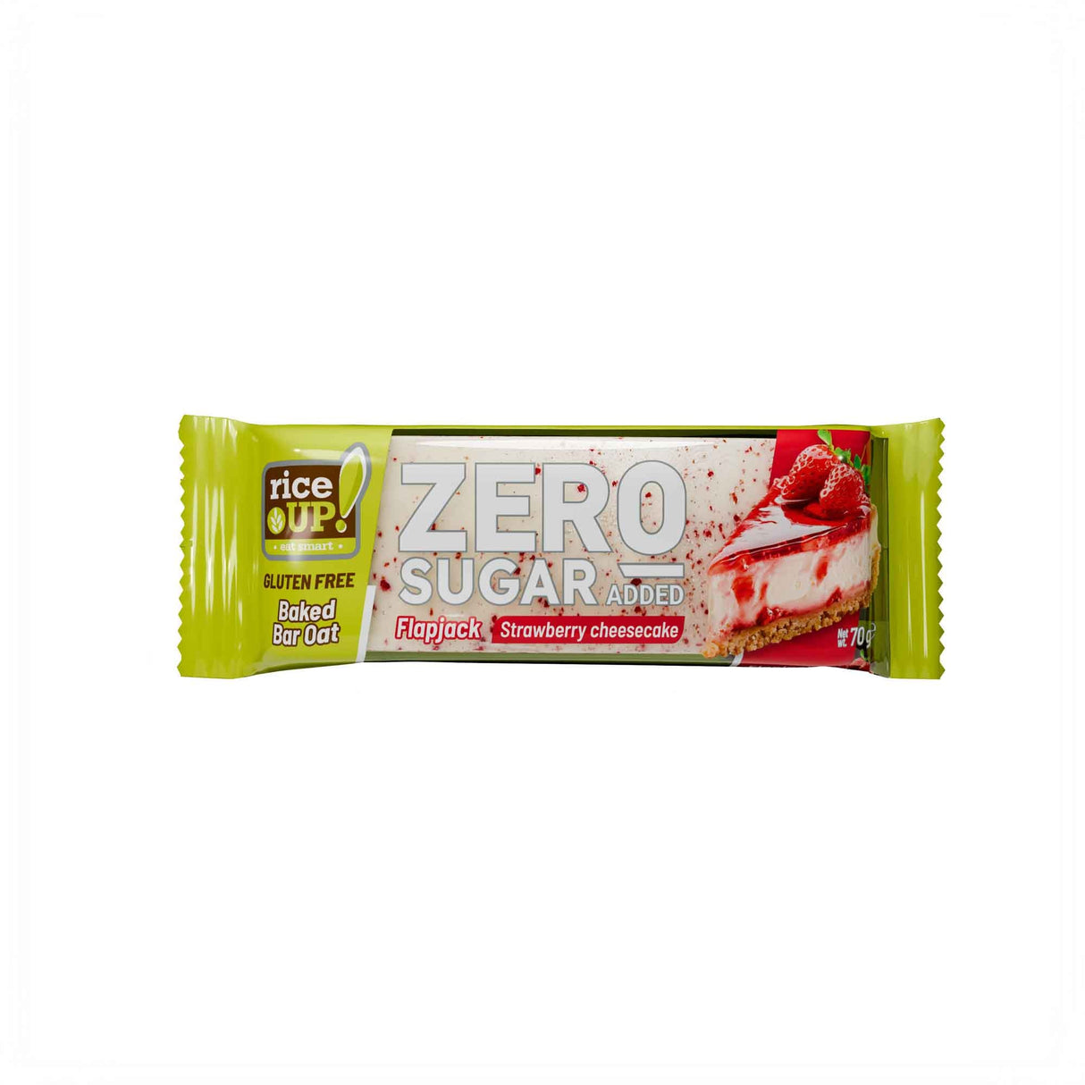 RisoUP! ZERO ZUCCHERO - Barretta Flapjack - 70g