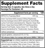 Ripped Pro - 90 capsule