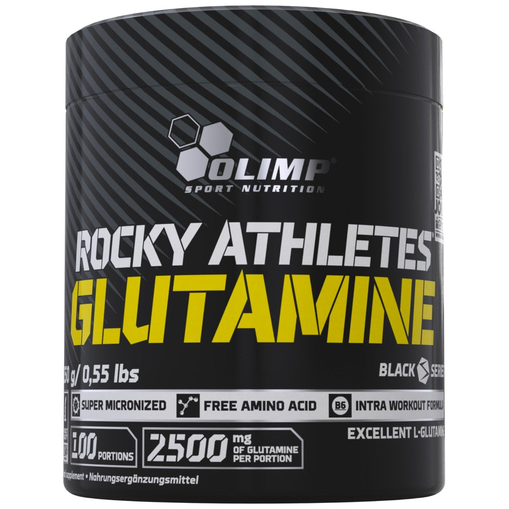 Glutammina Rocky Athletes - 250 grammi