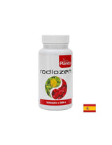 Rodiozen Schizandra+SAM-e/ Radice d'oro, Schizandra, SAM-e/ Per supportare il sistema nervoso, 60 capsule Arte<tc>san</tc>io