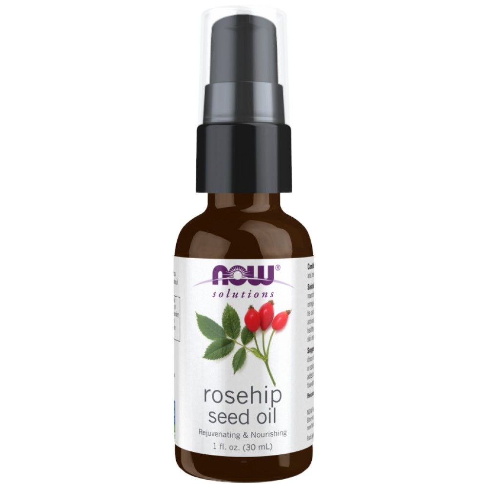 Olio di semi di rosa canina | Puro al 100% - 30 ml