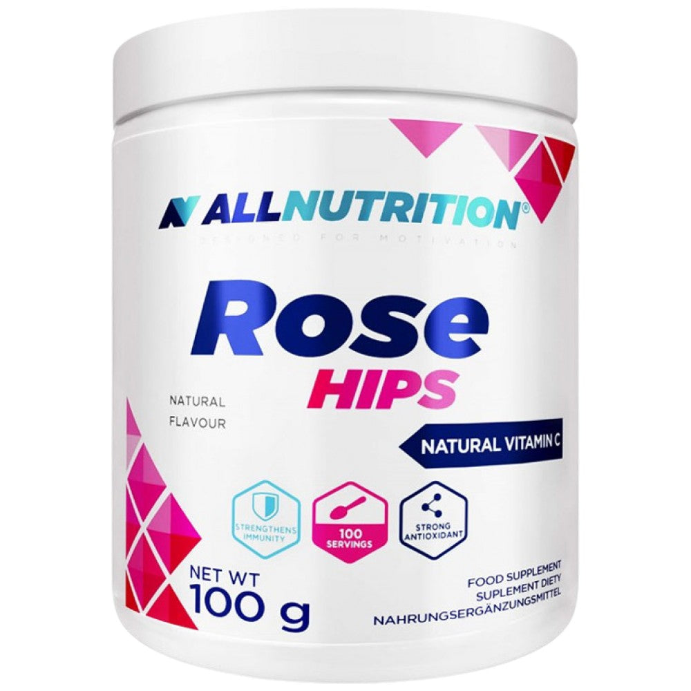 Polvere di rosa canina | Vitamina C naturale - 100 grammi