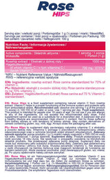 Polvere di rosa canina | Vitamina C naturale - 100 grammi