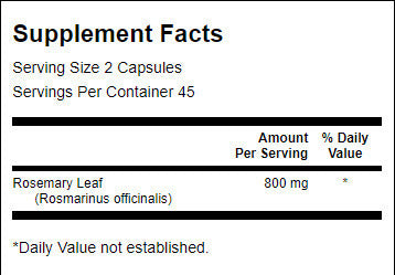 Rosmarino 400 mg - 90 capsule