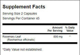 Rosmarino 400 mg - 90 capsule