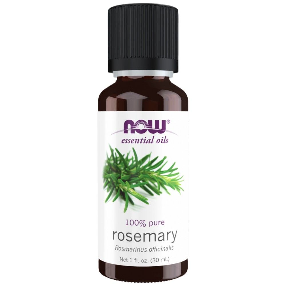 Olio Di Rosmarino | Rosmarinus Officinalis puro al 100% - 30 ml