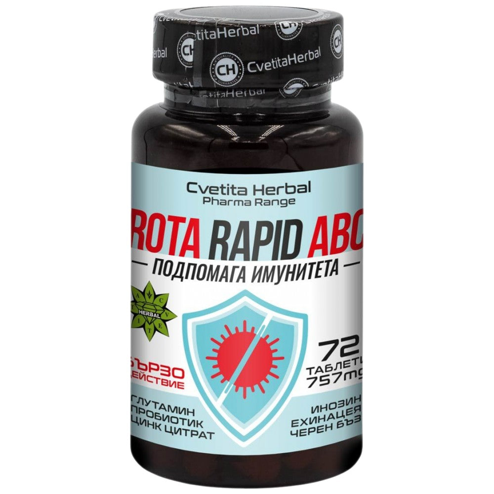 Rota Rapid ABC 757 mg 72 compresse