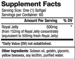 Pappa reale 500 mg/60 capsule molli