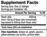 Pappa reale 500 mg/60 capsule molli