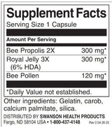 Complesso di propoli pappa reale 300 mg - 60 capsule