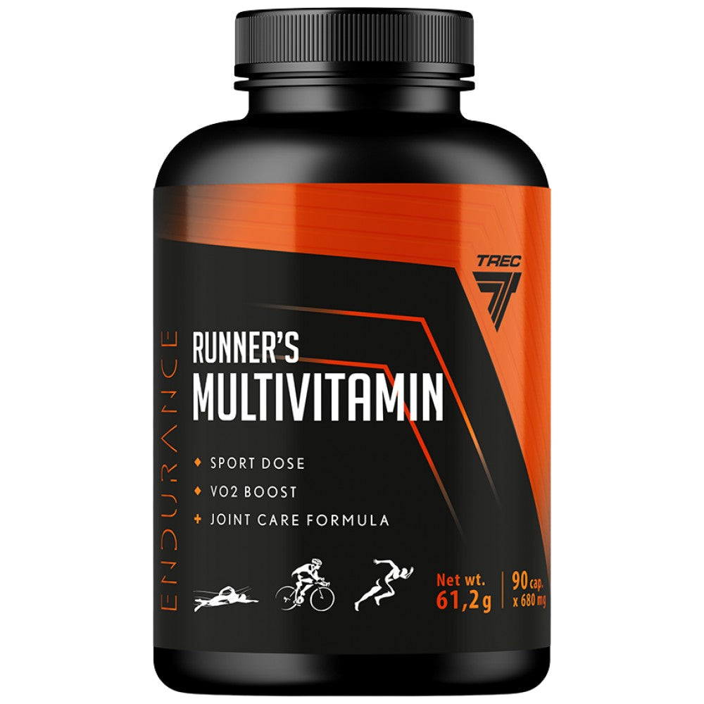 Resistenza multivitaminica del corridore - 90 capsule