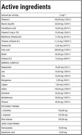 Resistenza multivitaminica del corridore - 90 capsule