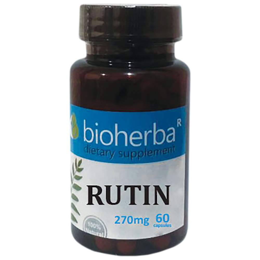 Rutina 270 mg - 60 capsule
