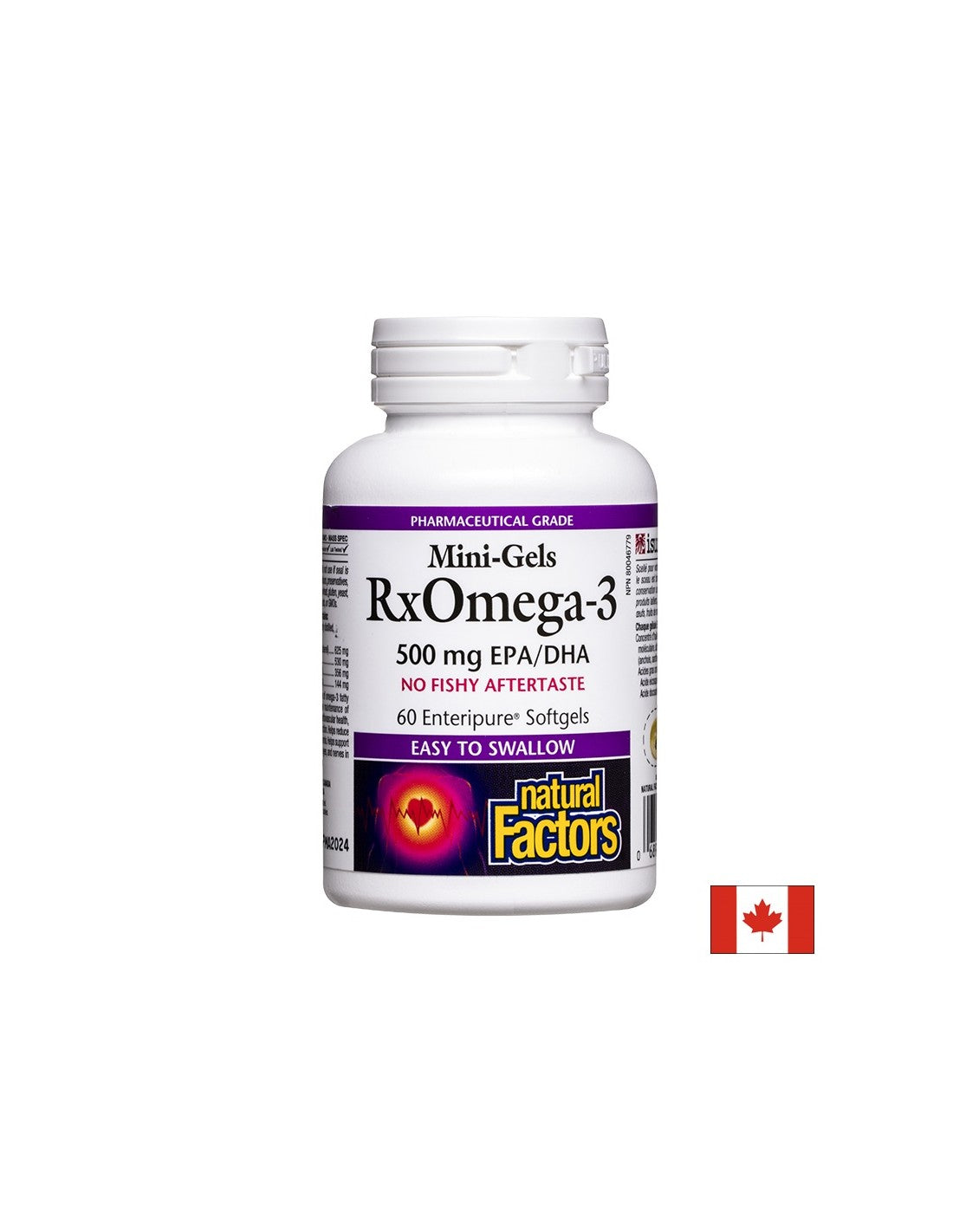 Mini gel RxOmega-3 - 60 capsule di gel