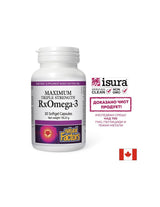 Olio di Pesce 1425 mg (tripla concentrazione EPA 600 mg/ DHA 300 mg) - Cuore, Concentrazione e Vista, 30 capsule softgel