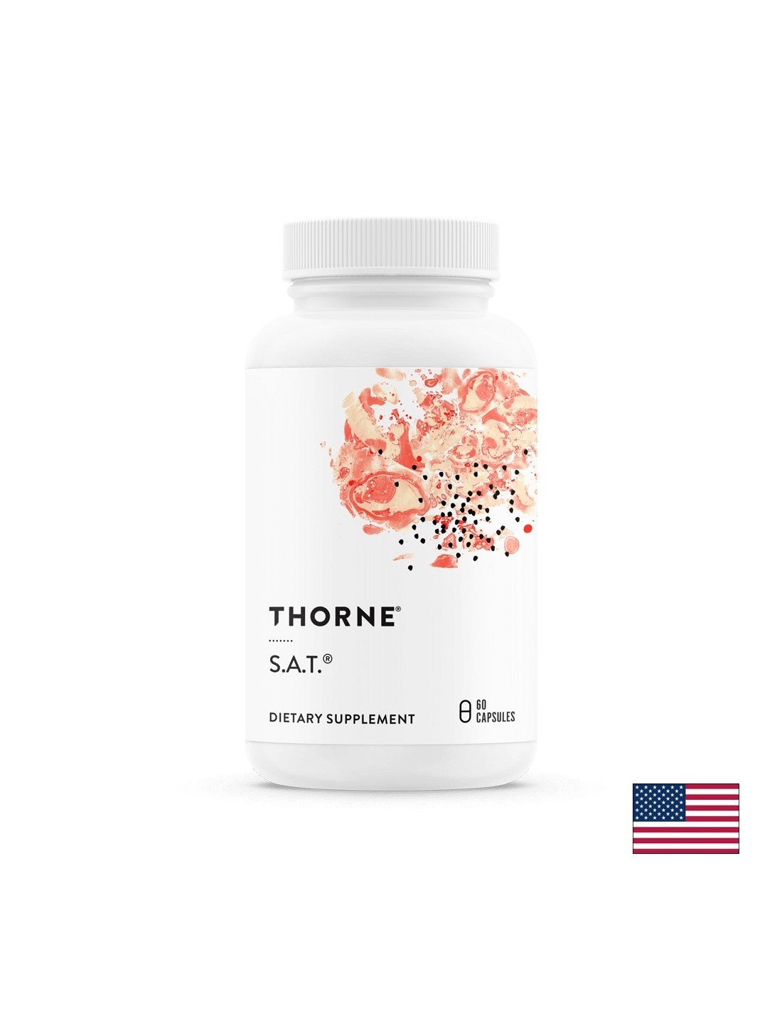 SAT Herbal Fegato Formula, 60 <tc>Thorne</tc> Capsule