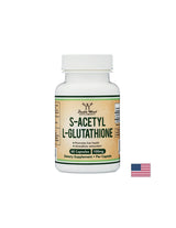S-Acetil-L-Glutatione/ S-Acetil-L-Glutatione, 60 capsule <tc>Double Wood</tc>