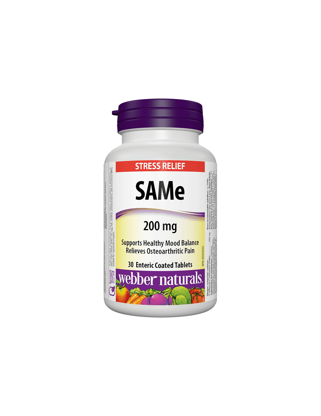 SAMe (S-Adenosil-L-Metionina)/ SAMe 200 mg x 30 compresse gastroresistenti