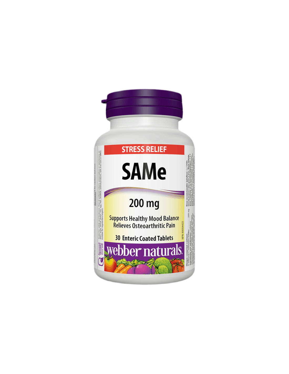 SAMe (S-Adenosil-L-Metionina)/ SAMe 200 mg x 30 compresse gastroresistenti