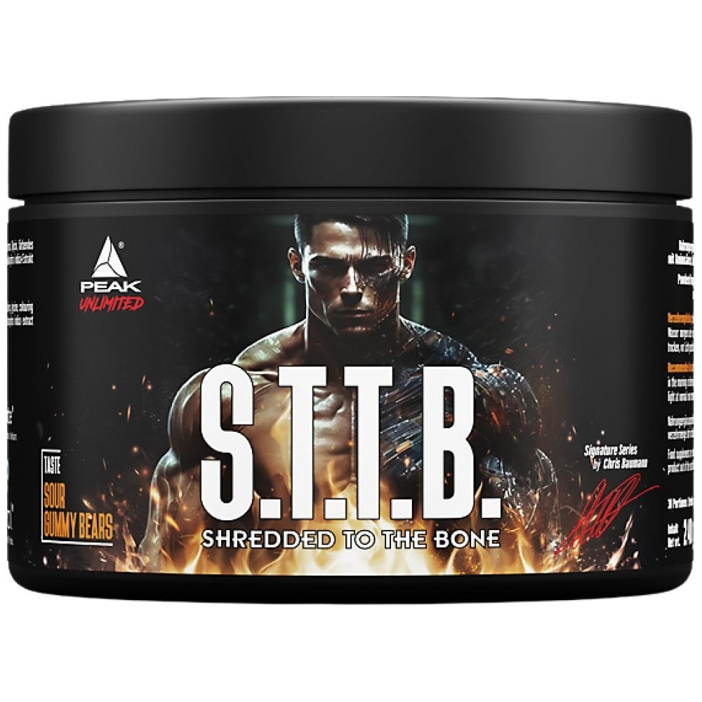 STTB | Triturato fino all'osso - 240 grammi
