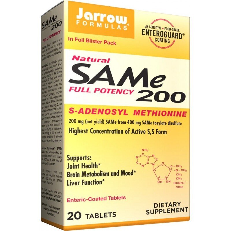 SAM-e 200 mg - 20 Compresse