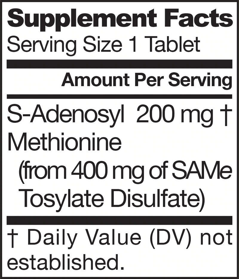 SAM-e 200 mg - 20 Compresse