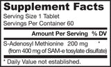 SAM-e 200 mg - 60 Compresse