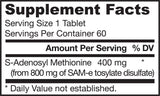 SAM-e 400 mg - 60 Compresse