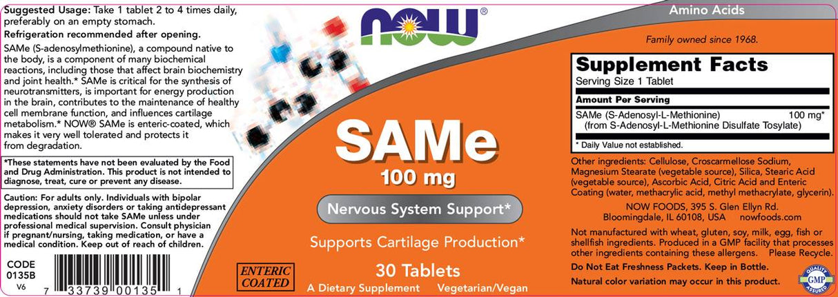 SAMe 100 mg [30 compresse]