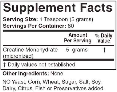 Performance Creatine - 600 grammi