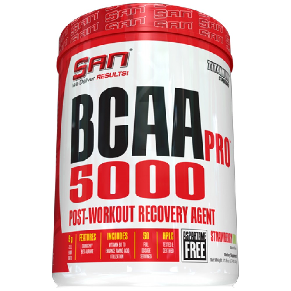 BCAA Pro 5000/Aspartame GRATUITO - 345 grammi