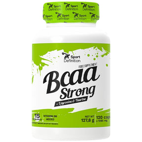 BCAA Strong - 120 capsules - Nutra Best Europe