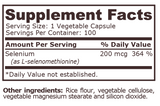 <tc>Pure Nutrition</tc> - SELENIO 200 mcg - 100 Capsule Vegetali