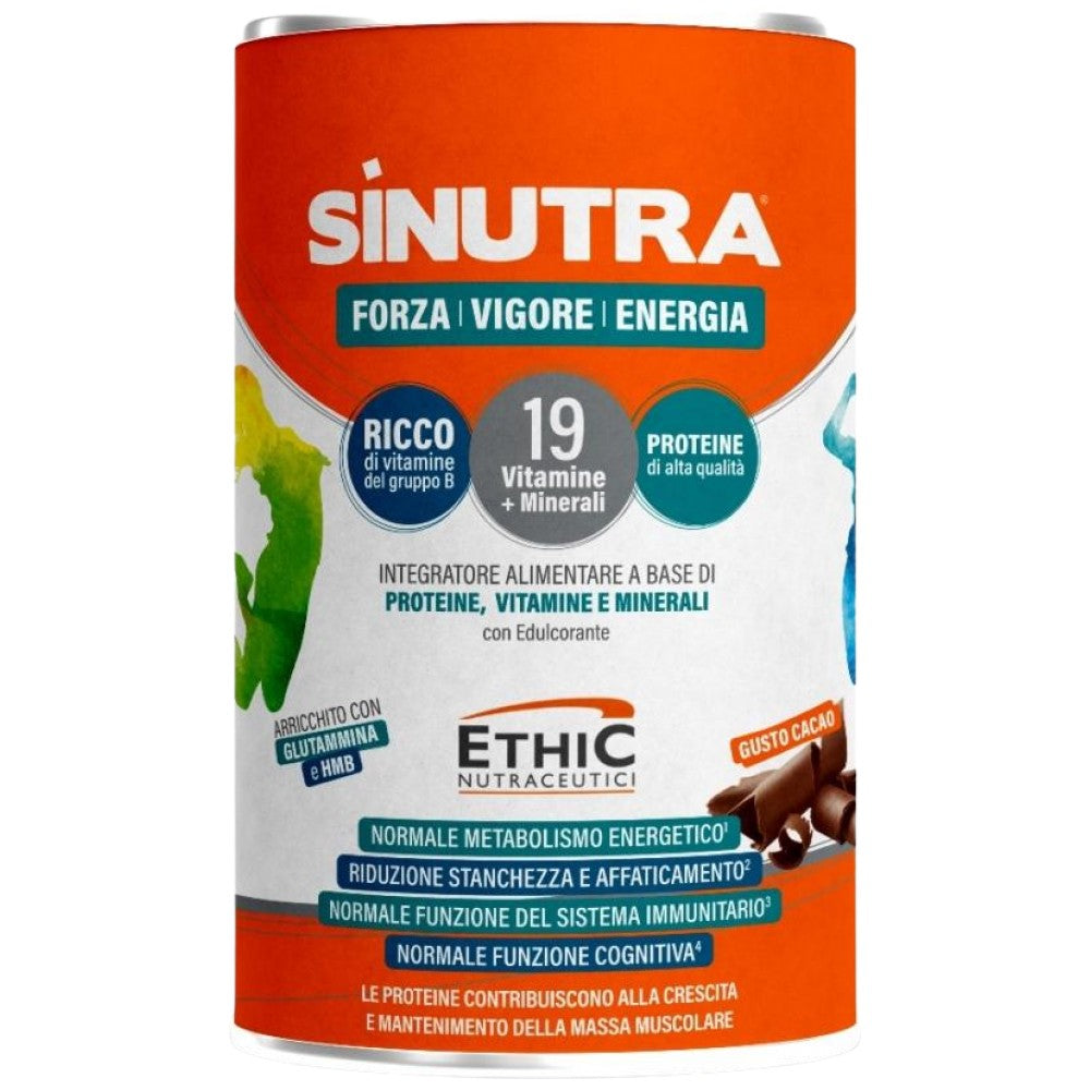 SINUTRA | Proteine, Vitamine & Minerali - 270 grammi