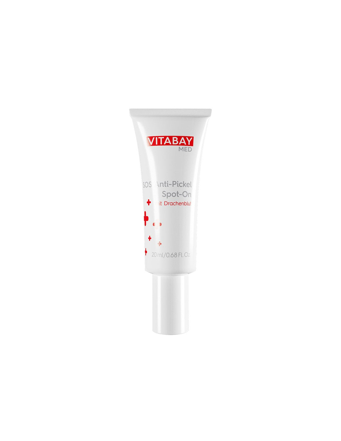 Crema contro acne e macchie cutanee con estratto di sangue di drago - SOS Anti-Pickel Spot, 20 ml