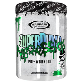 SuperPump Aggression / Pre-Workout - 450 grams - Nutra Best Europe