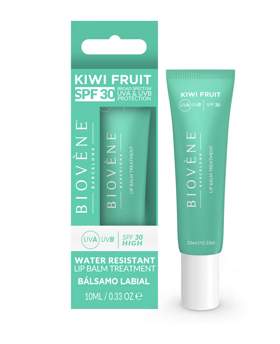 Balsamo labbra protezione solare al kiwi SPF 30 - 10 ml