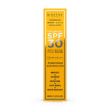 Crema solare viso idratante SPF 30 con acido ialuronico antietà - 40 ml