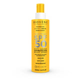 Crema solare viso e corpo SPF 50 con acido ialuronico antietà - 200 ml
