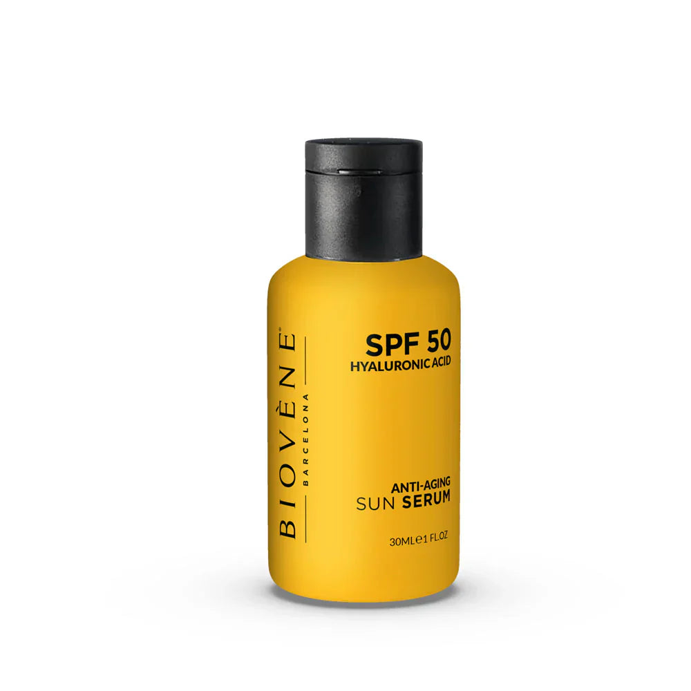 Crema solare viso antietà SPF 50 con acido ialuronico - 30 ml