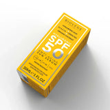 Crema solare viso antietà SPF 50 con acido ialuronico - 30 ml