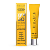 Crema solare viso idratante SPF 50 con acido ialuronico antietà - 40 ml