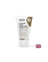 Lozione viso idratante con ceramidi e miele di manuka, SPF30, 50 ml