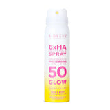 Spray Anti-Age SPF50 con 6 tipi di acido ialuronico 100 ml (viso e corpo)