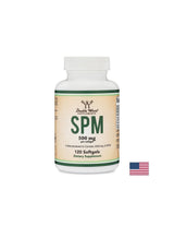 SPM 500 mg - 120 capsule di gel