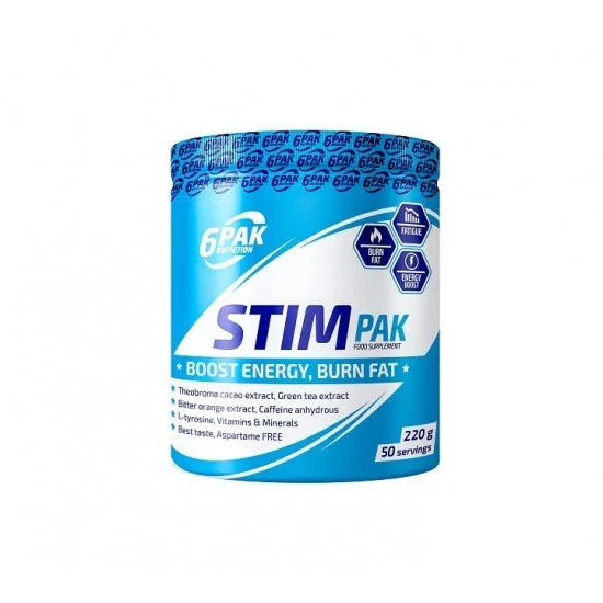 STIM PAK [220 grammi, 50 porzioni]