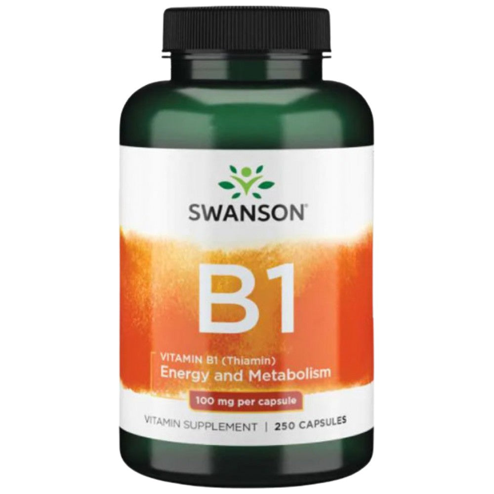 Vitamina B -1 100 mg - 250 capsule
