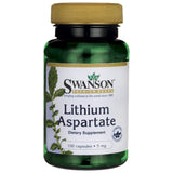 Aspartato di litio 5 mg 100 capsule