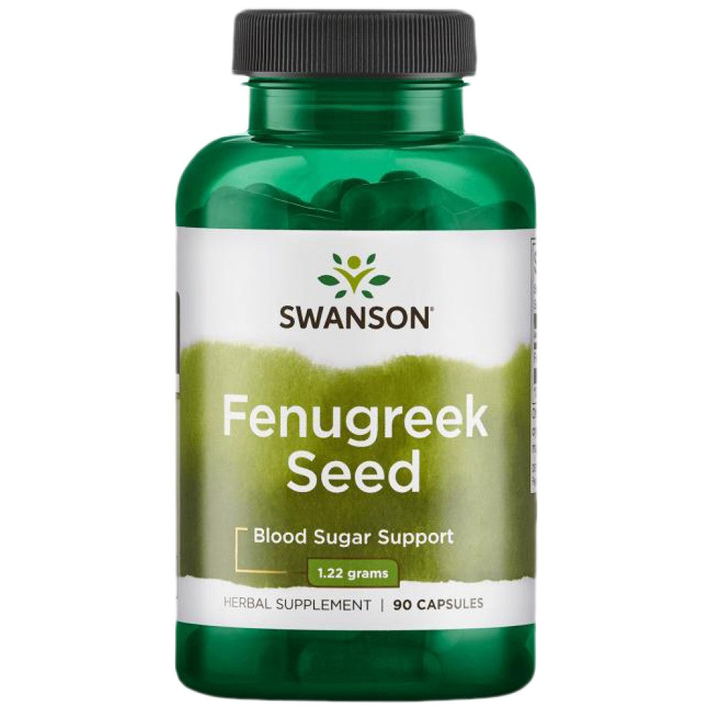 Seme di fieno greco 610 mg - 90 capsule