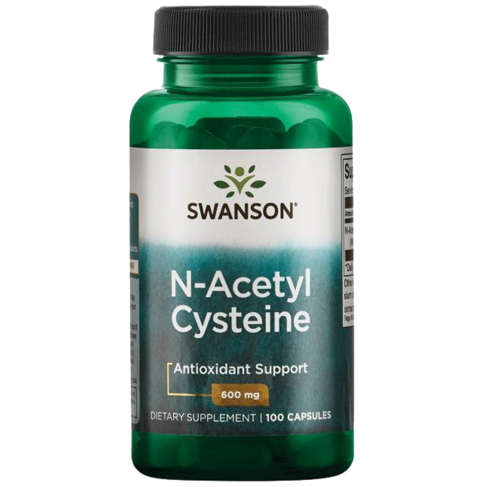 NAC N-acetil cisteina 600 mg 100 capsule